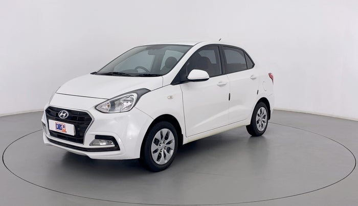2017 Hyundai Xcent E PLUS, Petrol, Manual, 39,496 km, Left Front Diagonal