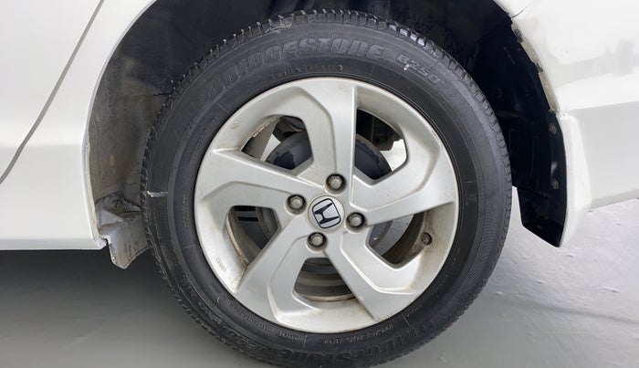 2014 Honda City VX CVT PETROL, Petrol, Automatic, 33,611 km, Left Rear Wheel