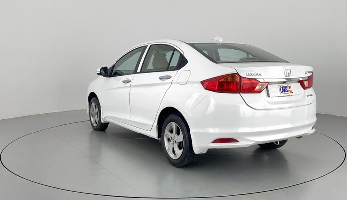 2014 Honda City VX CVT PETROL, Petrol, Automatic, 33,611 km, Left Back Diagonal