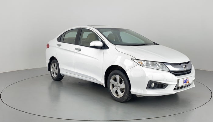 2014 Honda City VX CVT PETROL, Petrol, Automatic, 33,611 km, Right Front Diagonal