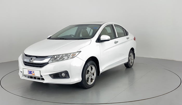 2014 Honda City VX CVT PETROL, Petrol, Automatic, 33,611 km, Left Front Diagonal
