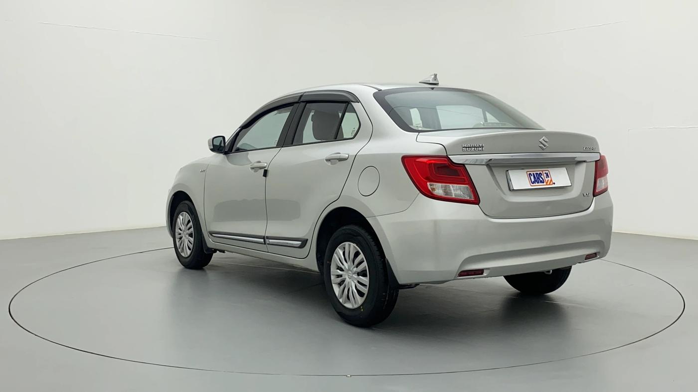 2019 Maruti Dzire VXI, Petrol, Manual, 53,912 km, Left Back Diagonal