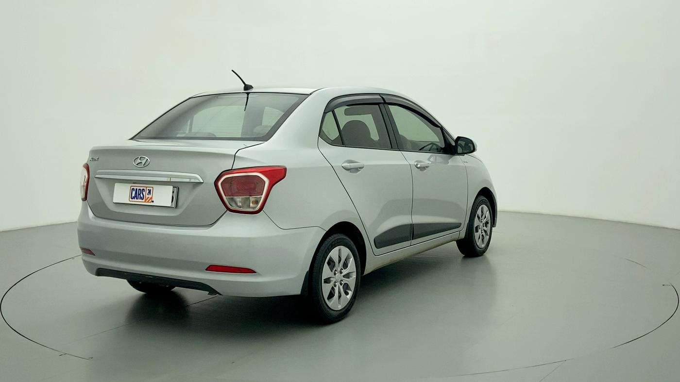 2014 Hyundai Xcent S 1.2, Petrol, Manual, 31,300 km, Right Back Diagonal
