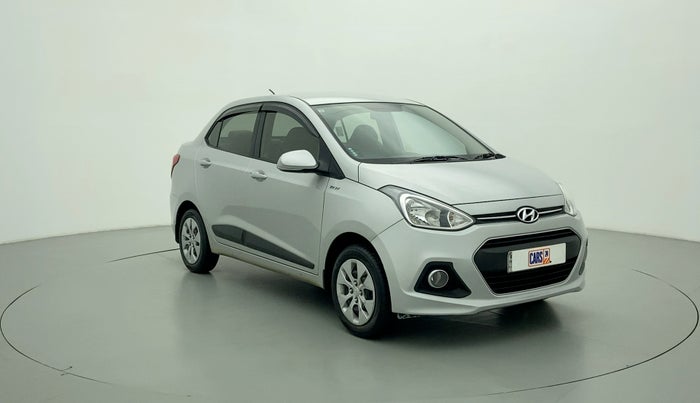 2014 Hyundai Xcent S 1.2, Petrol, Manual, 31,300 km, Right Front Diagonal