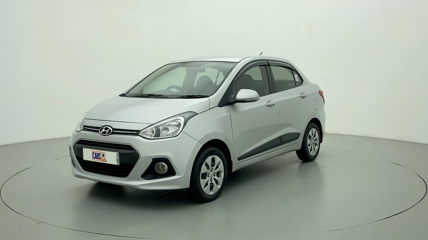 2014 Hyundai Xcent S 1.2, Petrol, Manual, 31,300 km, Left Front Diagonal