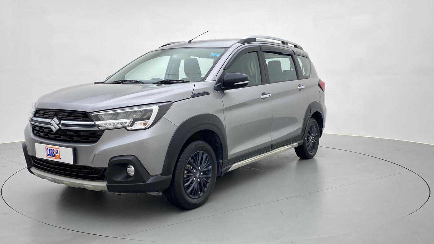 2021 Maruti XL6 ZETA SHVS, Petrol, Manual, 25,374 km, Left Front Diagonal