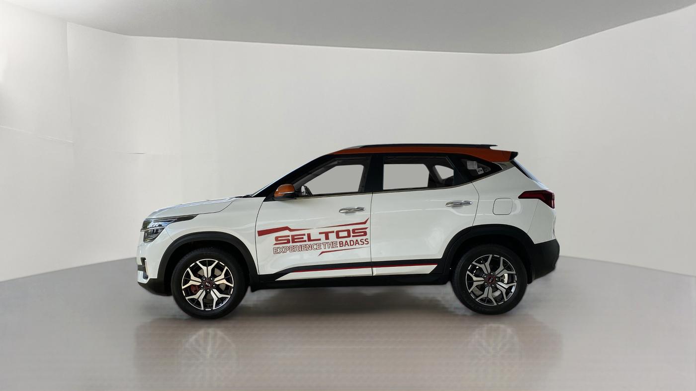 2019 KIA SELTOS GTX 1.4 GDI AT PETROL, Petrol, Automatic, 14,381 km, Left Side