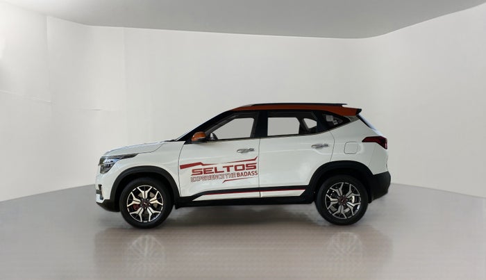 2019 KIA SELTOS GTX 1.4 GDI AT PETROL, Petrol, Automatic, 14,381 km, Left Side
