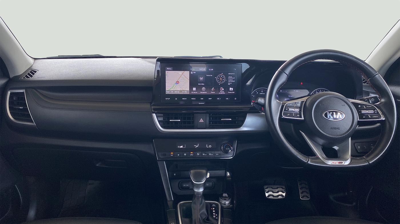 2019 KIA SELTOS GTX 1.4 GDI AT PETROL, Petrol, Automatic, 14,381 km, Dashboard