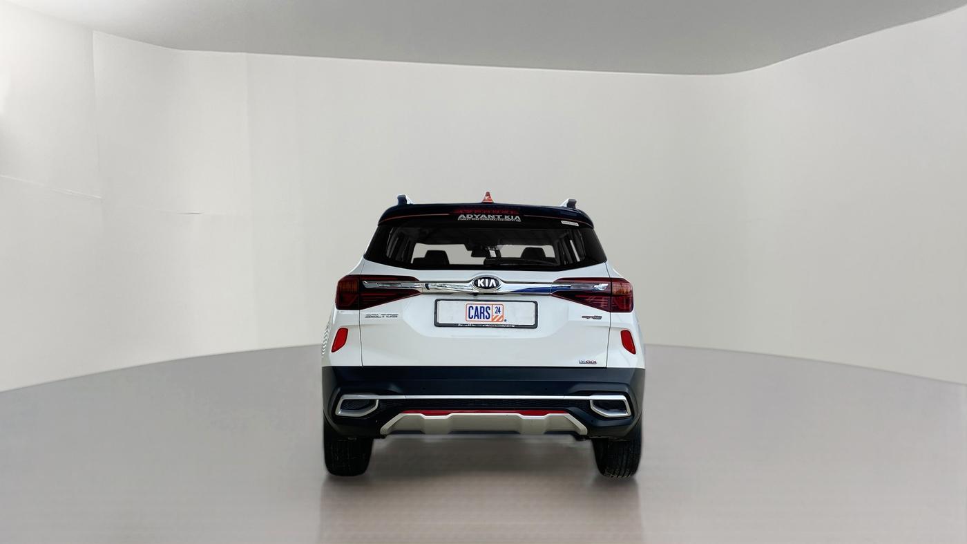 2019 KIA SELTOS GTX 1.4 GDI AT PETROL, Petrol, Automatic, 14,381 km, Back/Rear