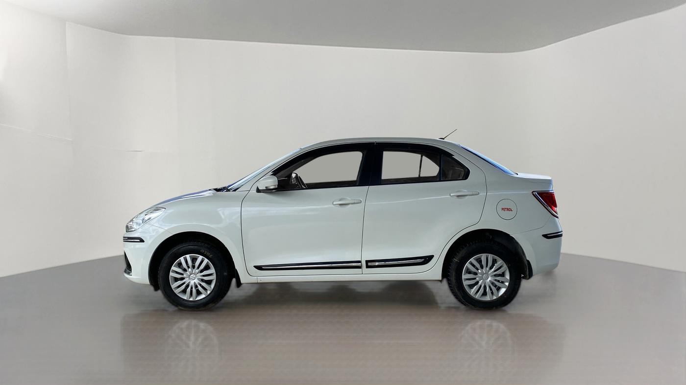2021 Maruti Dzire VXI, Petrol, Manual, 62,419 km, Left Side