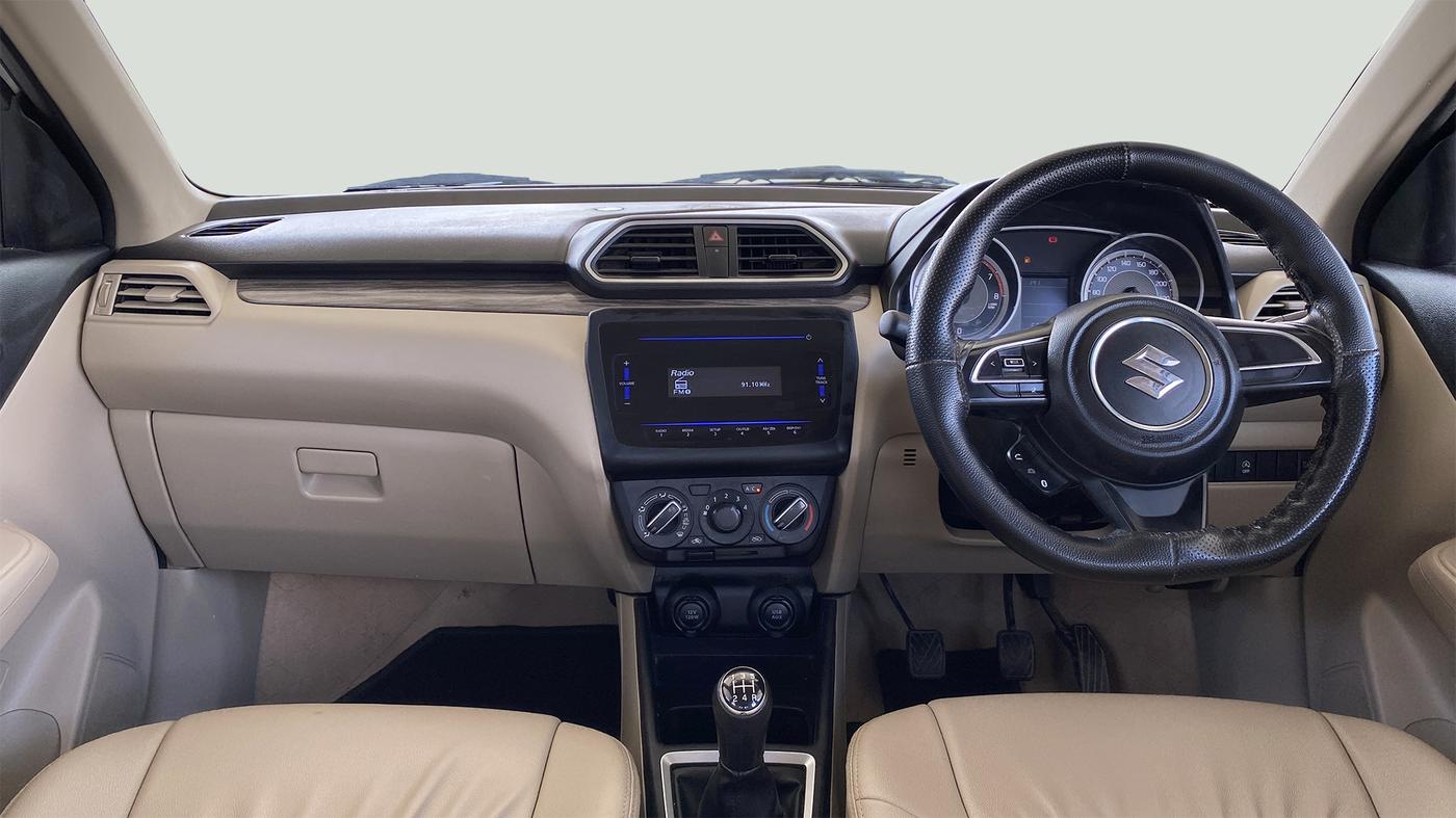 2021 Maruti Dzire VXI, Petrol, Manual, 62,419 km, Dashboard