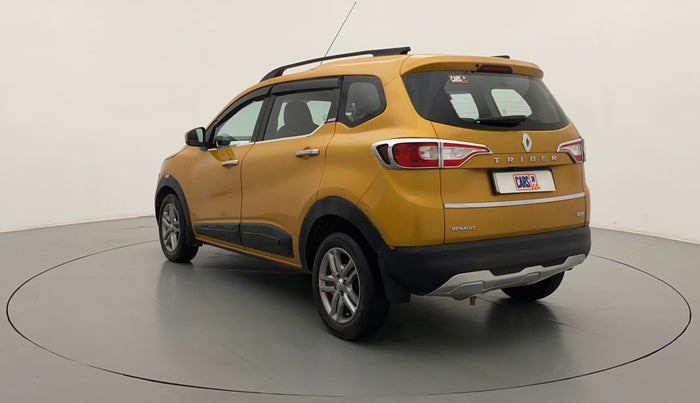 2019 Renault TRIBER RXZ, Petrol, Manual, 63,655 km, Left Back Diagonal