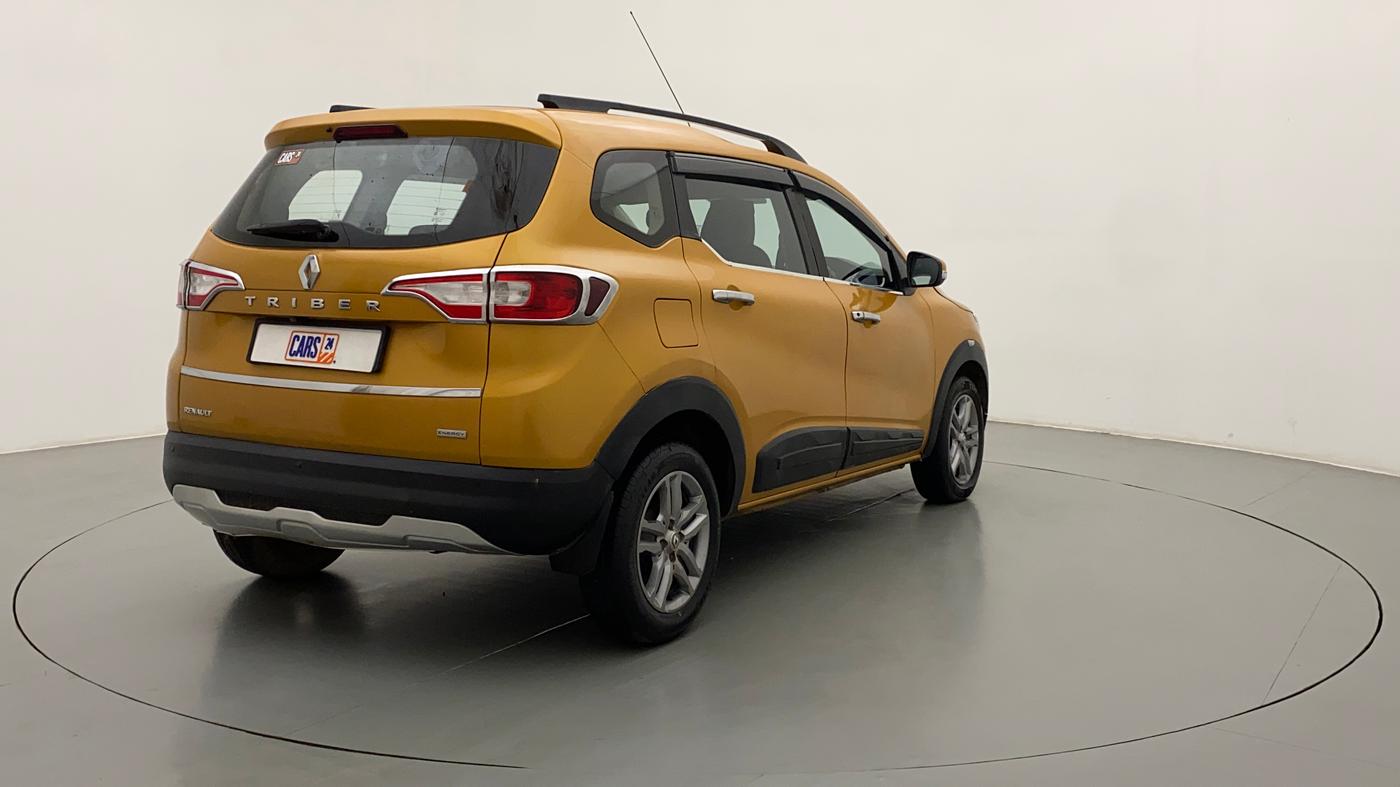2019 Renault TRIBER RXZ, Petrol, Manual, 63,655 km, Right Back Diagonal