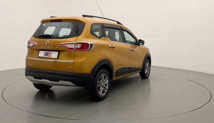 2019 Renault TRIBER RXZ, Petrol, Manual, 63,655 km, Right Back Diagonal
