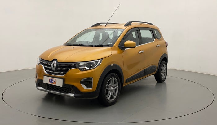 2019 Renault TRIBER RXZ, Petrol, Manual, 63,655 km, Left Front Diagonal