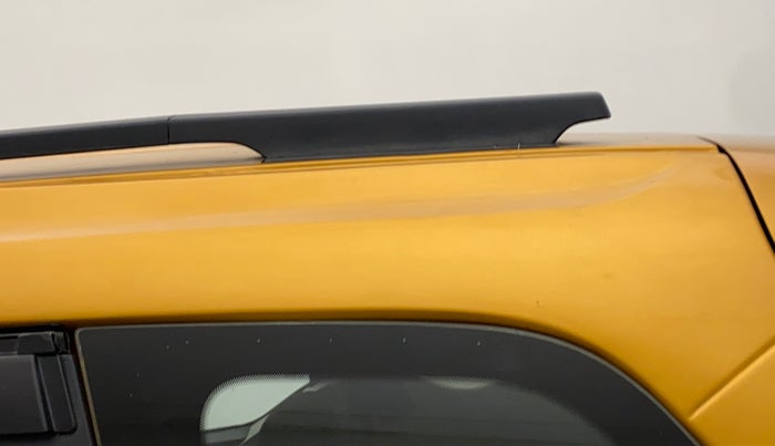 2019 Renault TRIBER RXZ, Petrol, Manual, 63,655 km, Left C pillar - Minor scratches