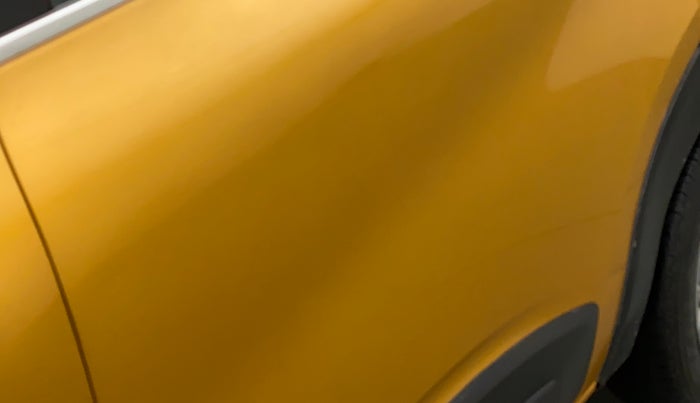2019 Renault TRIBER RXZ, Petrol, Manual, 63,655 km, Rear left door - Slightly dented