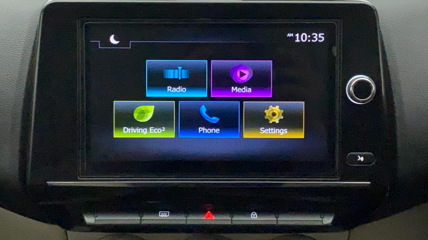 2019 Renault TRIBER RXZ, Petrol, Manual, 63,655 km, Infotainment System