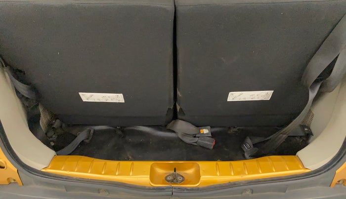 2019 Renault TRIBER RXZ, Petrol, Manual, 63,655 km, Boot Inside