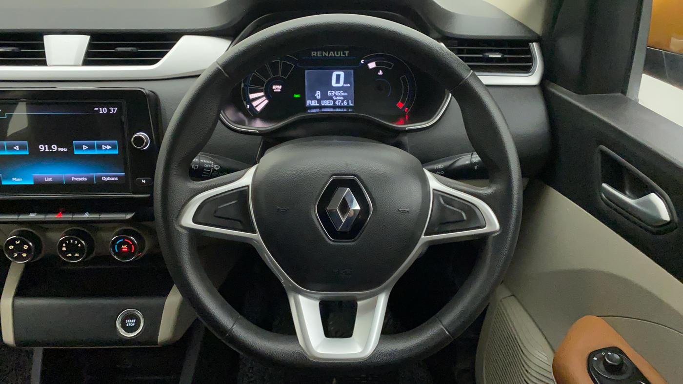 2019 Renault TRIBER RXZ, Petrol, Manual, 63,655 km, Steering Wheel Close Up
