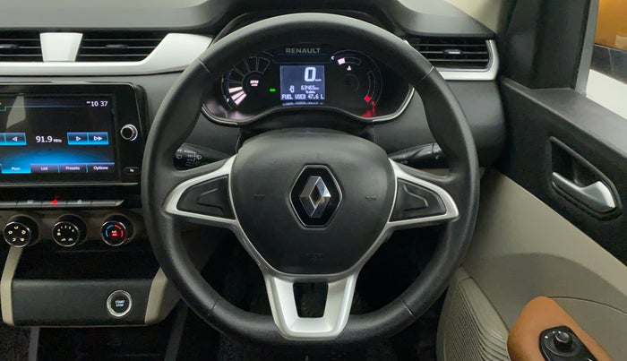 2019 Renault TRIBER RXZ, Petrol, Manual, 63,655 km, Steering Wheel Close Up
