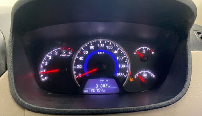 2017 Hyundai Grand i10 SPORTZ U2 1.2 CRDI, Diesel, Manual, 1,20,787 km, Odometer Image
