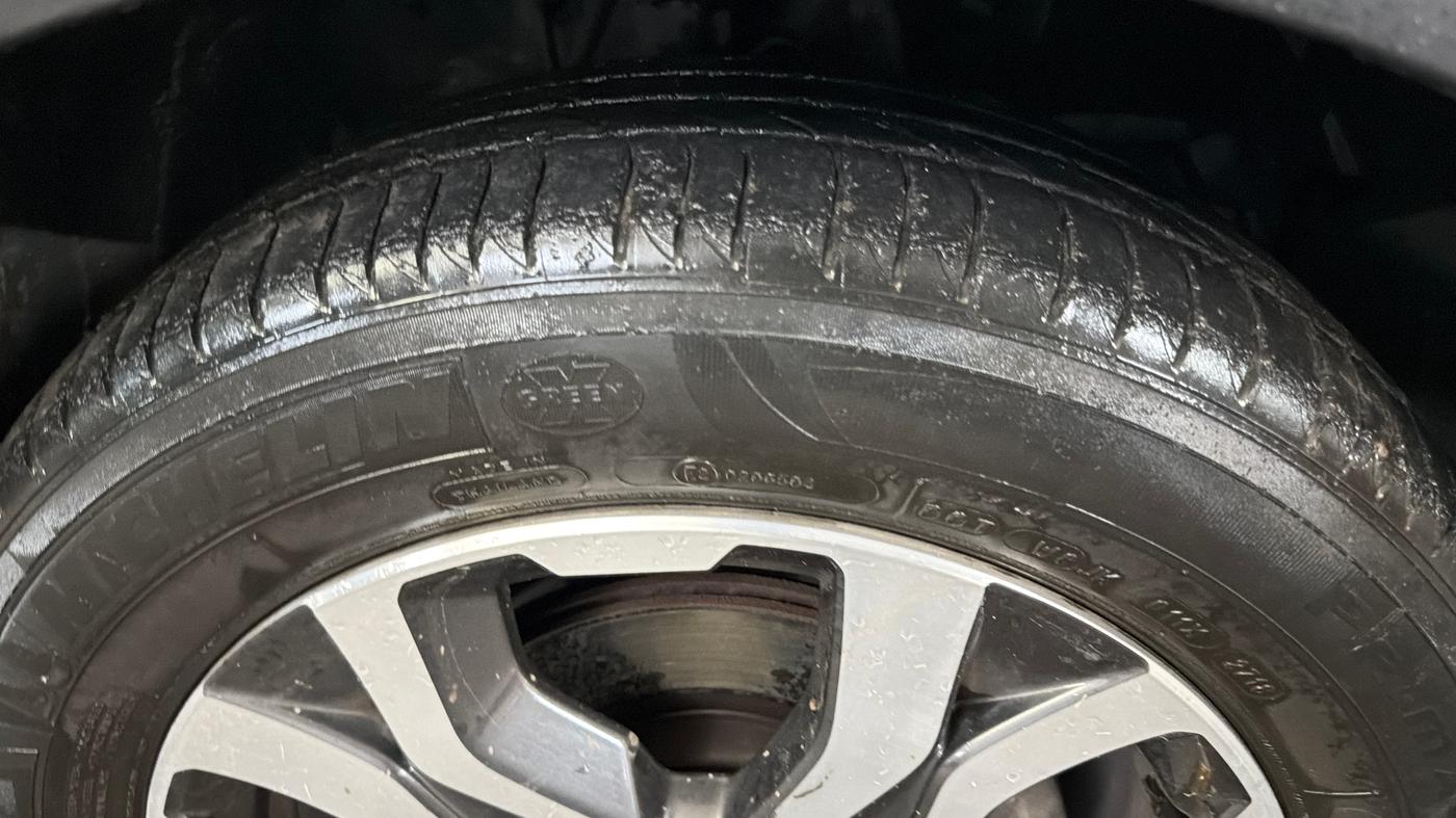 2019 Honda WR-V 1.2L I-VTEC S MT, Petrol, Manual, 40,031 km, Right Front Tyre Tread