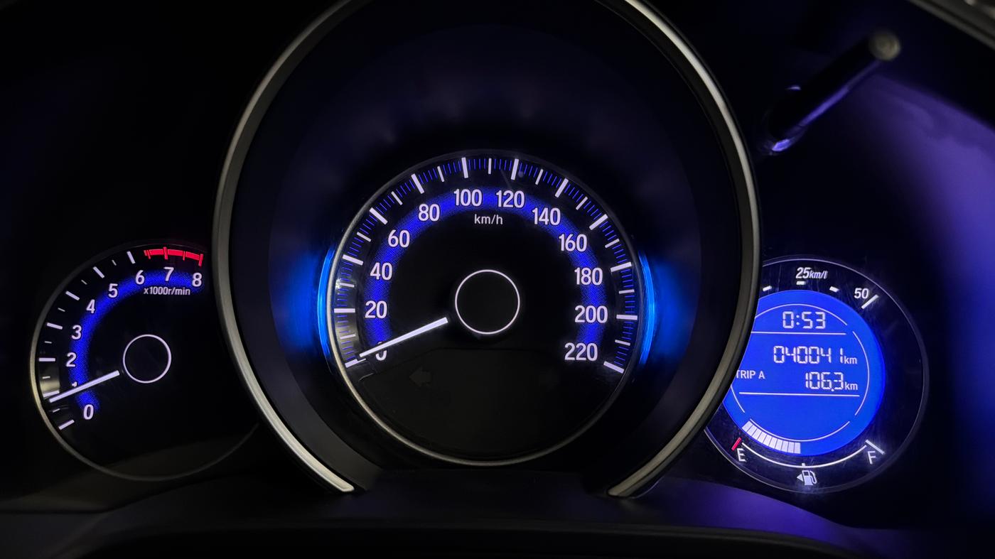 2019 Honda WR-V 1.2L I-VTEC S MT, Petrol, Manual, 40,031 km, Odometer Image