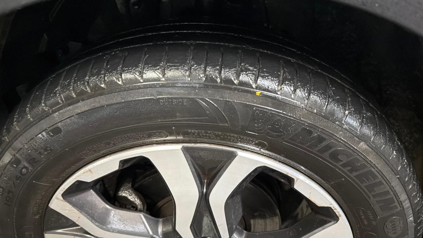 2019 Honda WR-V 1.2L I-VTEC S MT, Petrol, Manual, 40,031 km, Left Front Tyre Tread