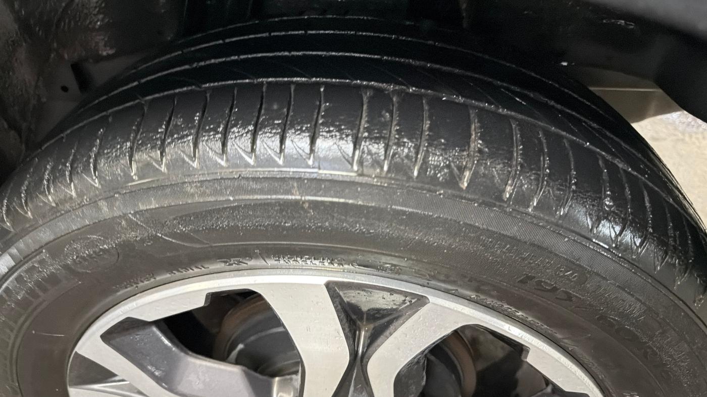 2019 Honda WR-V 1.2L I-VTEC S MT, Petrol, Manual, 40,031 km, Left Rear Tyre Tread