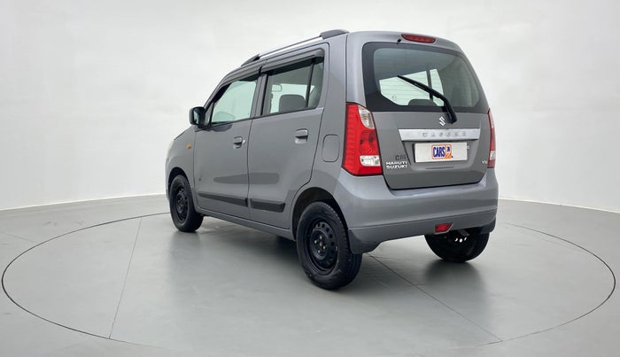 2013 Maruti Wagon R 1.0 VXI, Petrol, Manual, 78,637 km, Left Back Diagonal