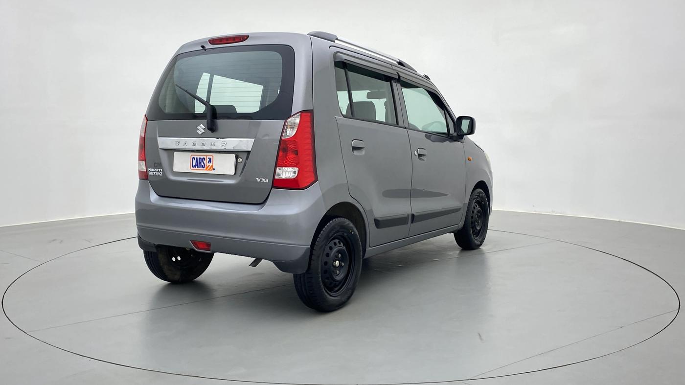 2013 Maruti Wagon R 1.0 VXI, Petrol, Manual, 78,637 km, Right Back Diagonal
