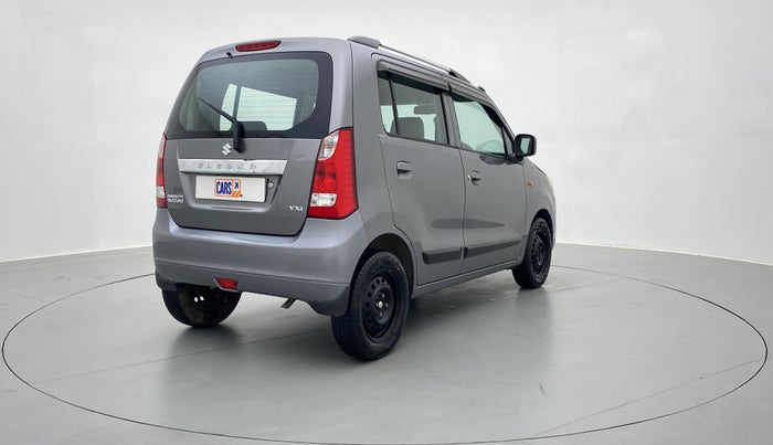 2013 Maruti Wagon R 1.0 VXI, Petrol, Manual, 78,637 km, Right Back Diagonal