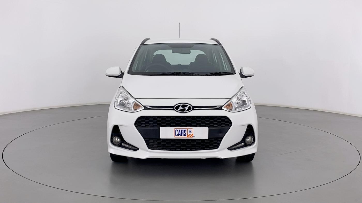 2017 Hyundai Grand i10 SPORTZ (O) 1.2 AT VTVT, Petrol, Automatic, 45,471 km, Front