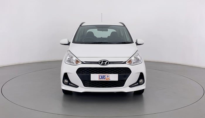 2017 Hyundai Grand i10 SPORTZ (O) 1.2 AT VTVT, Petrol, Automatic, 45,471 km, Front