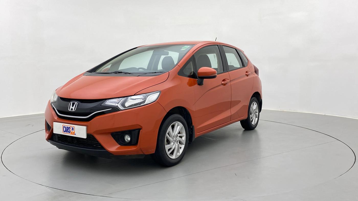 2015 Honda Jazz 1.2 V AT, Petrol, Automatic, 52,347 km, Left Front Diagonal