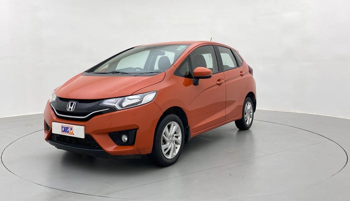 2015 Honda Jazz 1.2 V AT, Petrol, Automatic, 52,347 km, Left Front Diagonal