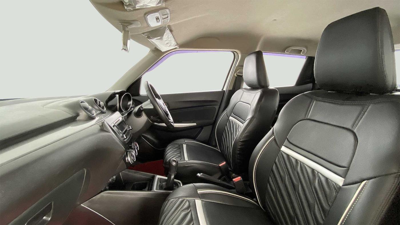 2020 Maruti Swift ZXI D, Petrol, Manual, 16,308 km, Right Side Front Door Cabin