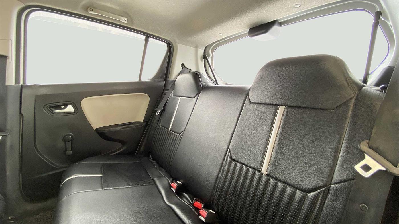 2020 Maruti Alto VXI, Petrol, Manual, 22,857 km, Right Side Rear Door Cabin