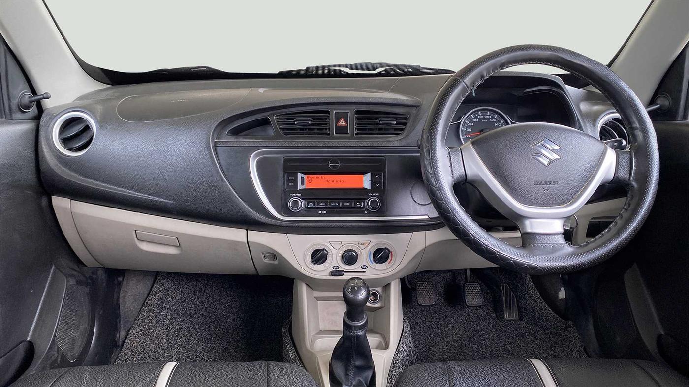 2020 Maruti Alto VXI, Petrol, Manual, 22,857 km, Dashboard