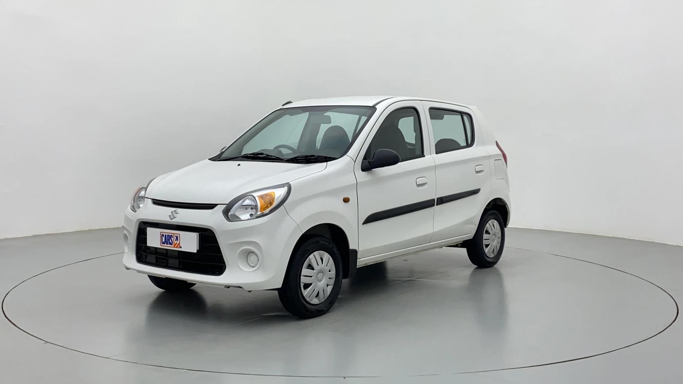 2017 Maruti Alto 800 VXI, Petrol, Manual, 26,644 km, Left Front Diagonal