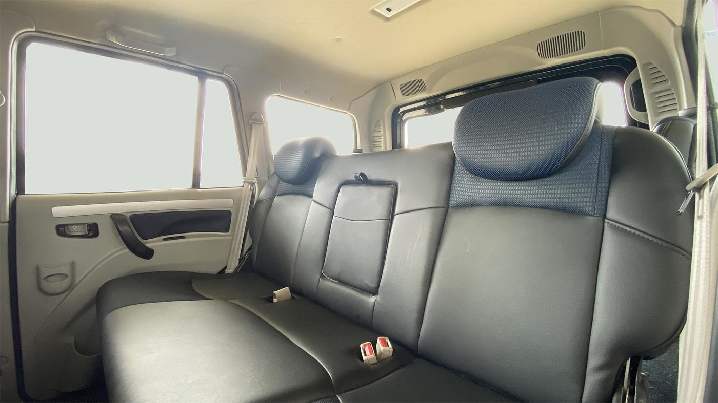 2021 Mahindra Scorpio S11, Diesel, Manual, 16,764 km, Right Side Rear Door Cabin
