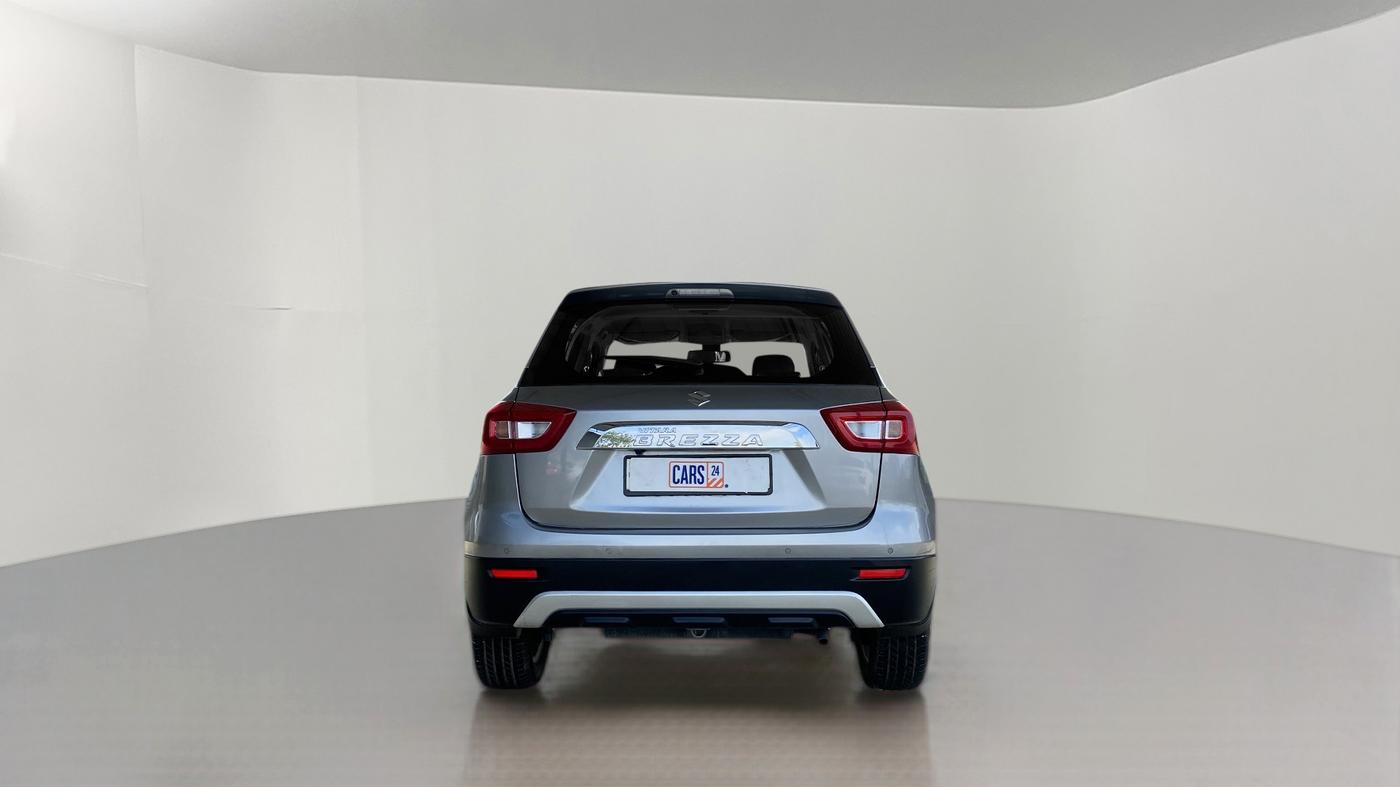 2021 Maruti Vitara Brezza ZXI +, Petrol, Manual, 15,561 km, Back/Rear
