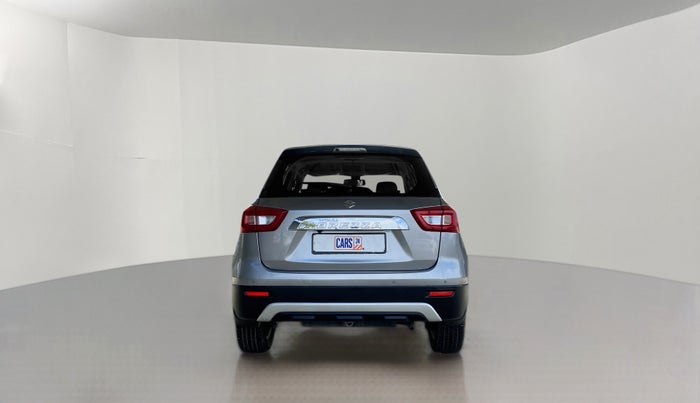 2021 Maruti Vitara Brezza ZXI +, Petrol, Manual, 15,561 km, Back/Rear