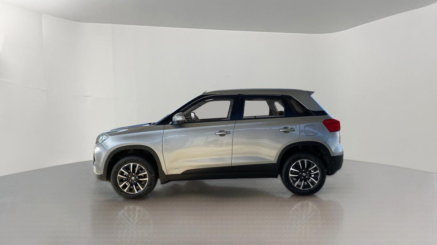 2021 Maruti Vitara Brezza ZXI +, Petrol, Manual, 15,561 km, Left Side
