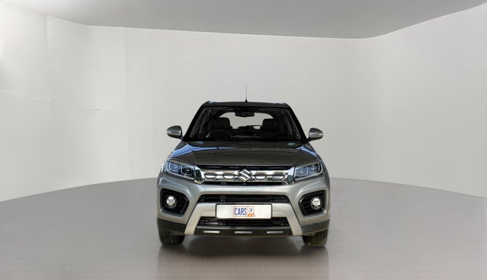 2021 Maruti Vitara Brezza ZXI +, Petrol, Manual, 15,561 km, Front