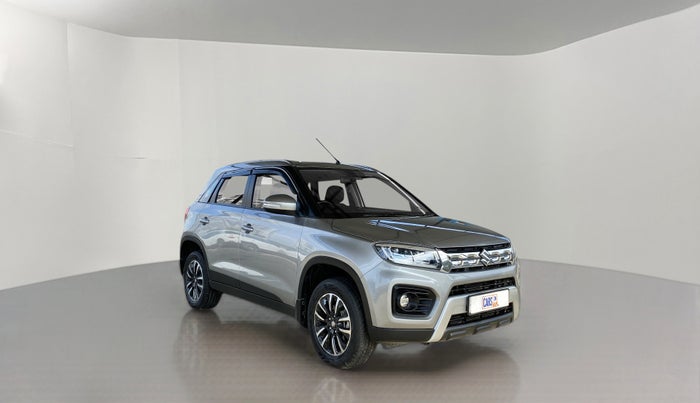 2021 Maruti Vitara Brezza ZXI +, Petrol, Manual, 15,561 km, Right Front Diagonal