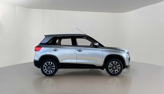 2021 Maruti Vitara Brezza ZXI +, Petrol, Manual, 15,561 km, Right Side View