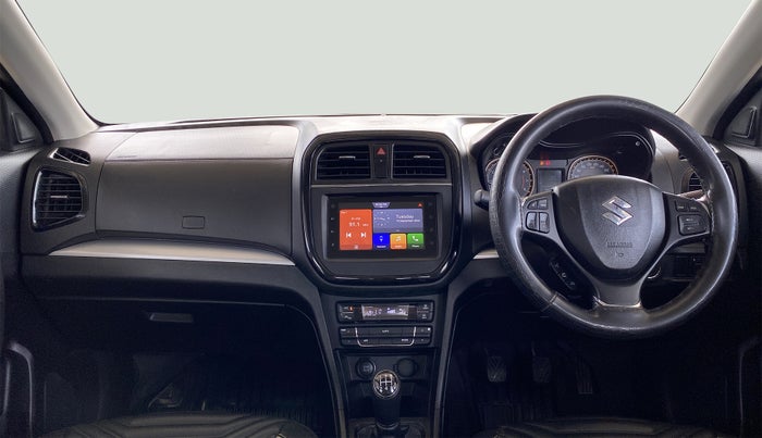 2021 Maruti Vitara Brezza ZXI +, Petrol, Manual, 15,561 km, Dashboard